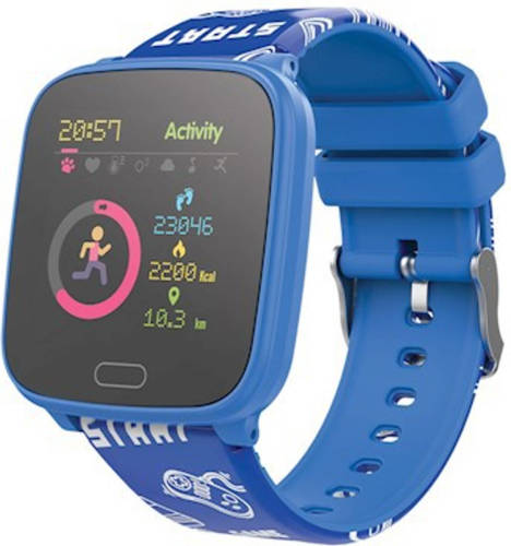 Smartwatch Forever Igo Jw-100 Blauw