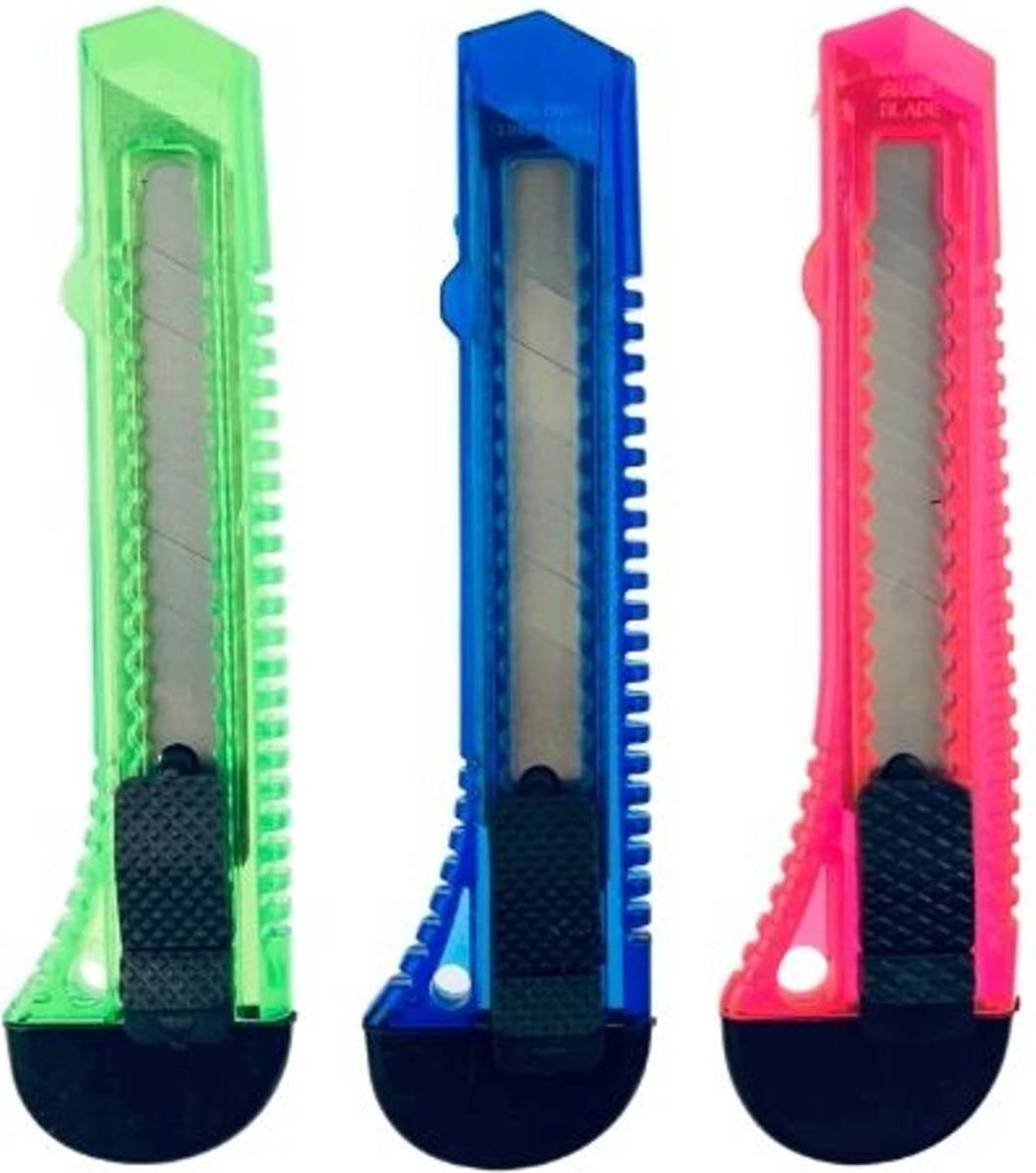 Kinzo Hobby Mes 3 Stuks