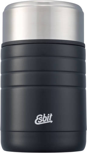 Diverse Esbit Majoris Thermos Voedselcontainer - 800ml - Zwart - 100% Lekvrij