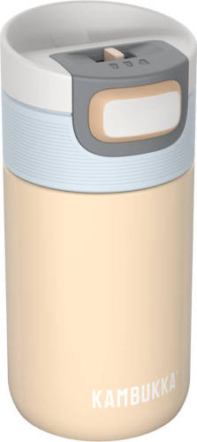 Thermosbeker/koffiebeker - 300 Ml - Lekvrij - 5 Uur Warm - Kambukka Thermosfles - Etna Iced Latte