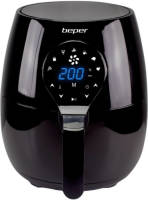 Beper Airfryer - 5 Liter Hetelucht Friteuse - Zwart