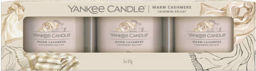 Yankee Candle Giftset Warm Cashmere - 3 Stuks