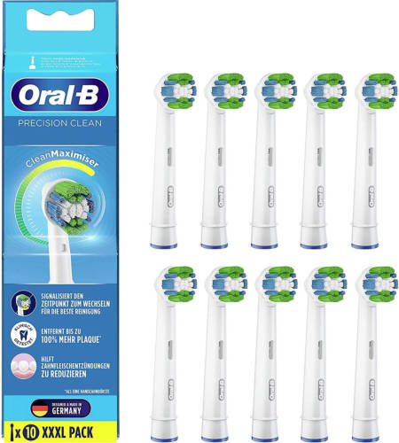 Oral-B Opzetborstels Precision Clean Cleanmaximiser - 10 Stuks
