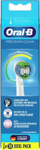 Oral-B Opzetborstels Precision Clean Cleanmaximiser - 10 Stuks