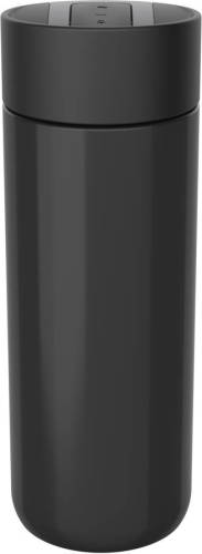 Thermosbeker/koffiebeker - 500 Ml - Lekvrij - 10 Uur Warm - Kambukka Isoleerbeker - Olympus Matte Black