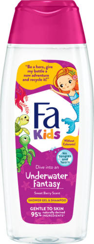 Fa Kids - Douchegel & Shampoo - Underwater Fantasy