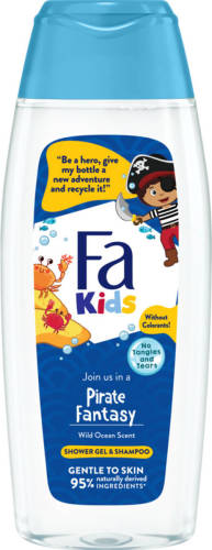 Fa Kids - Douchegel & Shampoo - Pirate Fantasy