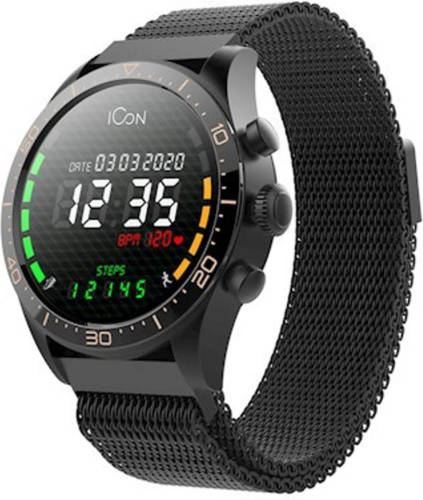 Smartwatch Forever Amoled Icon Aw-100 Zwart