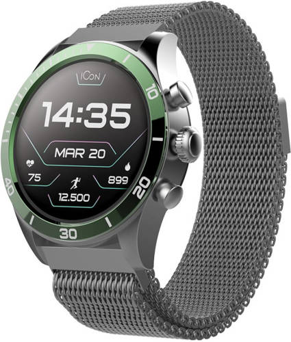 Smartwatch Forever Amoled Icon Aw-100 Groen