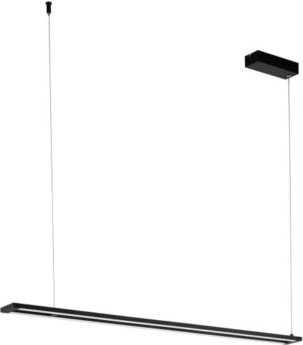 Eglo  Amontillado Hanglamp - Led - 116 Cm - Zwart/wit - Dimbaar