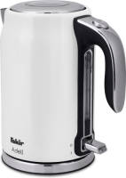 Fakir Adell Elektrische Waterkoker - 1.7 Liter - 2200 Watt - Wit