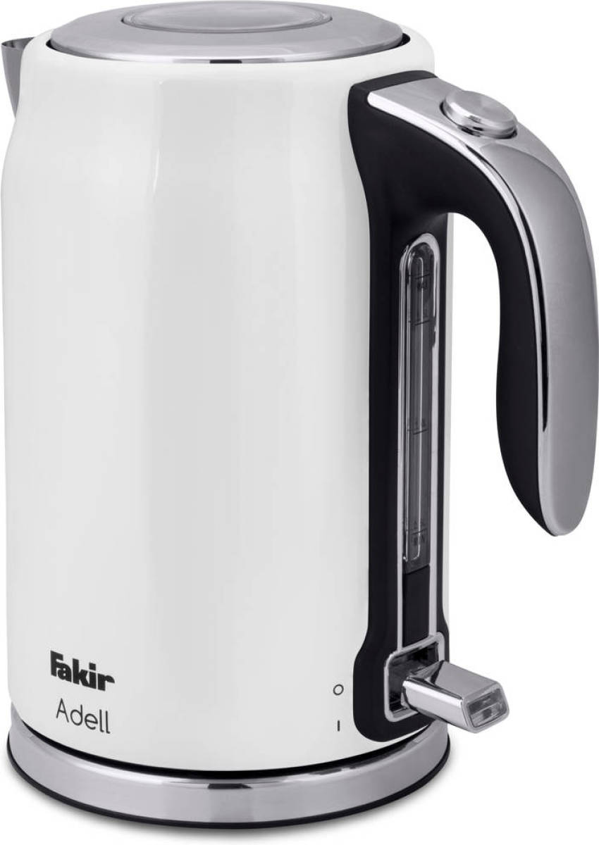 Fakir Adell Elektrische Waterkoker - 1.7 Liter - 2200 Watt - Wit