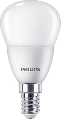 Philips Reinout Led-lamp - E14 - 2700k Warm Wit Licht - 7 Watt - Niet Dimbaar