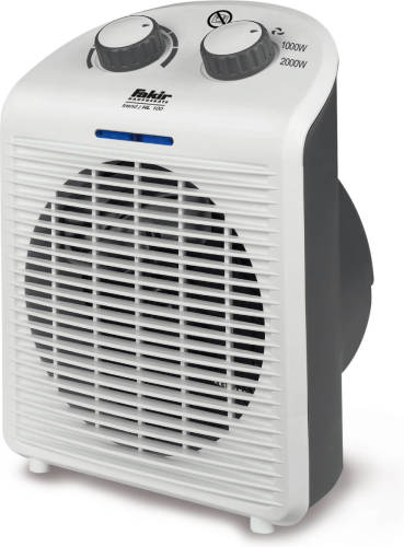 Fakir Trend Hl 100 Elektrische Kachel - Verwarming Met Ventilator - Wit/grijs