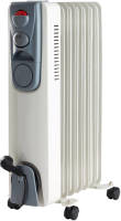 DESKI Elektrische Olieradiator Met 7 Lamellen - Kachel - 1500 W - Wit
