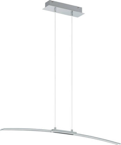 Eglo  Lasana - Hanglamp - 1 Lichts - Chroom - Wit