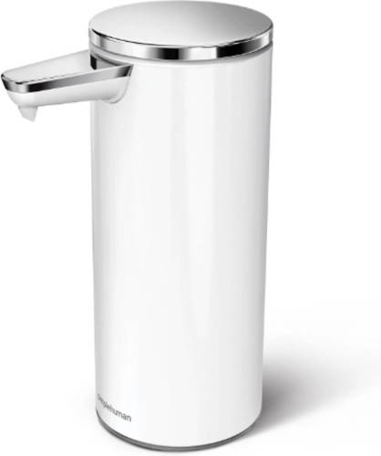 Sensor Zeepdispenser, Oplaadbaar, 266 Ml, Wit - Simplehuman