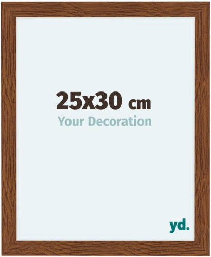 Your Decoration Como Mdf Fotolijst 25x30cm Eiken Rustiek