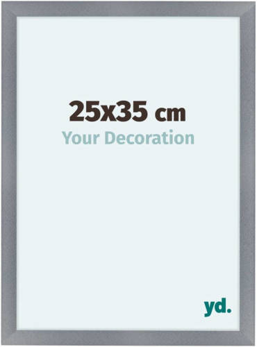 Your Decoration Como Mdf Fotolijst 25x35cm Aluminium Geborsteld