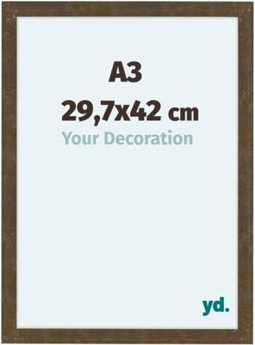 Your Decoration Como Mdf Fotolijst 29,7x42cm A3 Goud Antiek