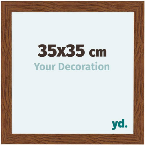 Your Decoration Como Mdf Fotolijst 35x35cm Eiken Rustiek