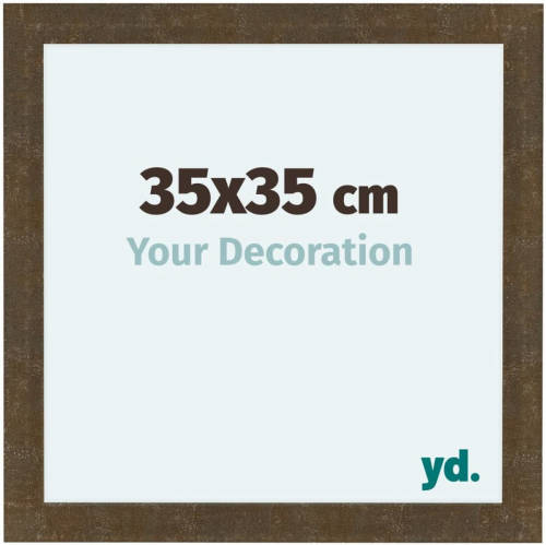 Your Decoration Como Mdf Fotolijst 35x35cm Goud Antiek