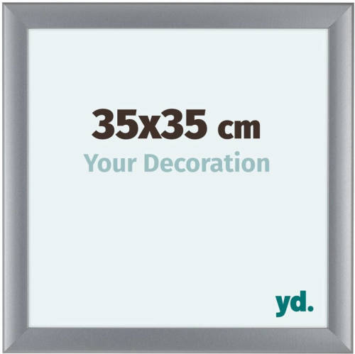 Your Decoration Como Mdf Fotolijst 35x35cm Zilver Mat