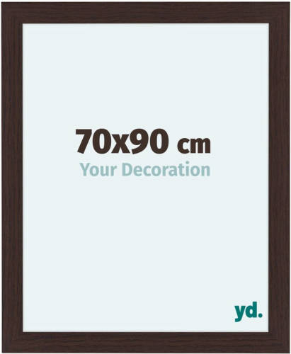 Your Decoration Como Mdf Fotolijst 70x90cm Eiken Donker