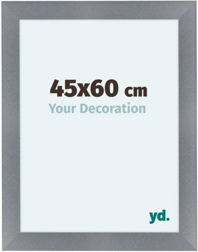 Your Decoration Como Mdf Fotolijst 45x60cm Aluminium Geborsteld