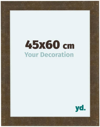 Your Decoration Como Mdf Fotolijst 45x60cm Goud Antiek