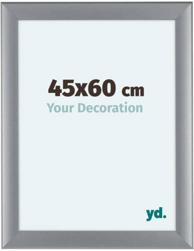 Your Decoration Como Mdf Fotolijst 45x60cm Zilver Mat