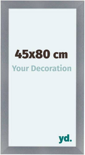 Your Decoration Como Mdf Fotolijst 45x80cm Aluminium Geborsteld