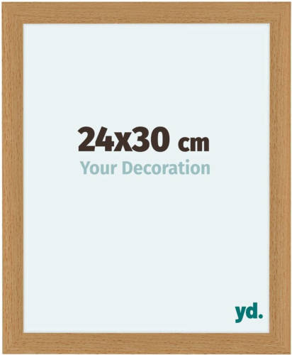 Your Decoration Como Mdf Fotolijst 24x30cm Beuken