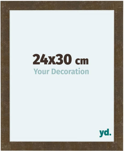 Your Decoration Como Mdf Fotolijst 24x30cm Goud Antiek