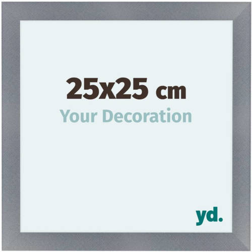 Your Decoration Como Mdf Fotolijst 25x25cm Aluminium Geborsteld