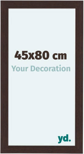 Your Decoration Como Mdf Fotolijst 45x80cm Eiken Donker