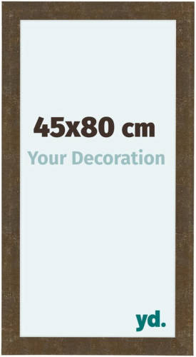 Your Decoration Como Mdf Fotolijst 45x80cm Goud Antiek