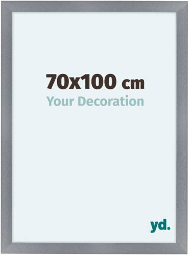 Your Decoration Como Mdf Fotolijst 70x100cm Aluminium Geborsteld