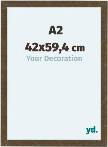 Your Decoration Como Mdf Fotolijst 42x59,4cm A2 Goud Antiek