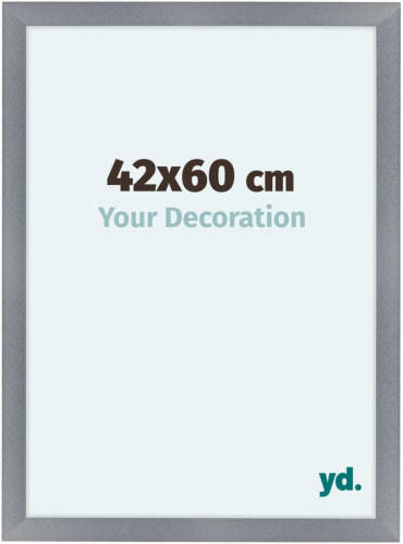 Your Decoration Como Mdf Fotolijst 42x60cm Aluminium Geborsteld