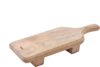 PTMD Snijplank Baker Bruin 20x6x37 Cm