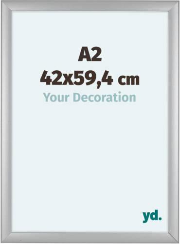 Your Decoration Como Mdf Fotolijst 42x59,4cm A2 Zilver Mat