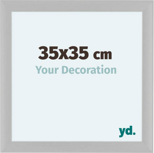 Your Decoration Como Mdf Fotolijst 35x35cm Wit Houtnerf