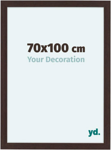 Your Decoration Como Mdf Fotolijst 70x100cm Eiken Donker