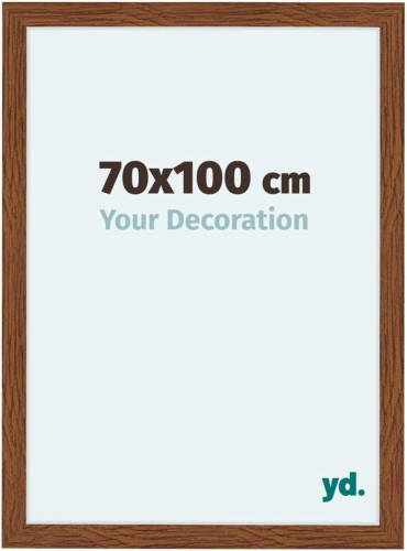 Your Decoration Como Mdf Fotolijst 70x100cm Eiken Rustiek