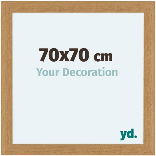 Your Decoration Como Mdf Fotolijst 70x70cm Beuken