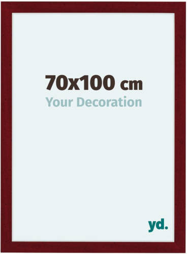 Your Decoration Como Mdf Fotolijst 70x100cm Wijnrood Geveegd