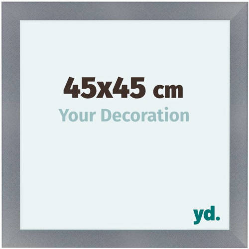 Your Decoration Como Mdf Fotolijst 45x45cm Aluminium Geborsteld