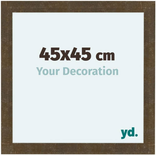 Your Decoration Como Mdf Fotolijst 45x45cm Goud Antiek