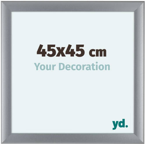 Your Decoration Como Mdf Fotolijst 45x45cm Zilver Mat